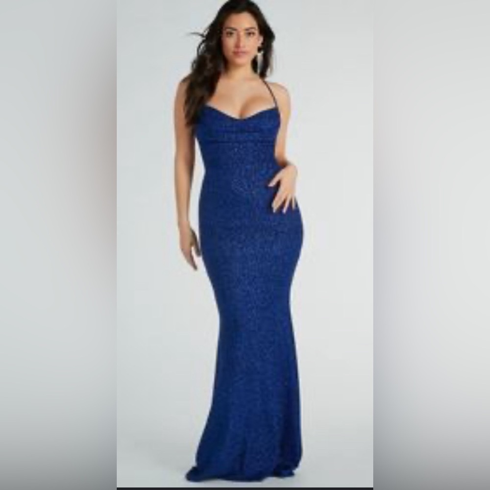 Windsor Colbalt blue dress
